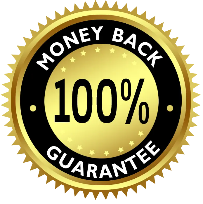java burn 180-Days Money Back Guarantee