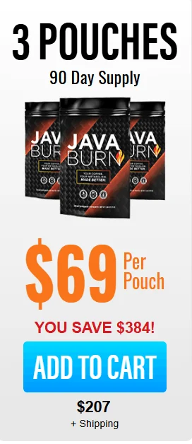 java burn 3 pouch