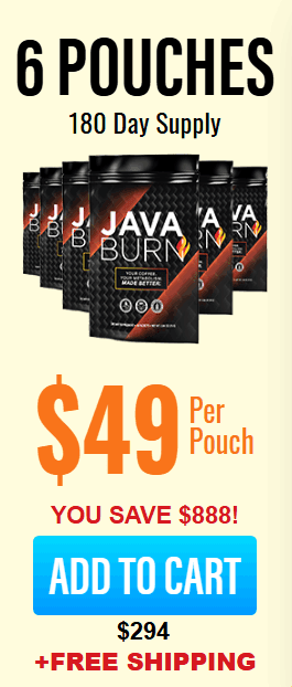java burn 6 pouch