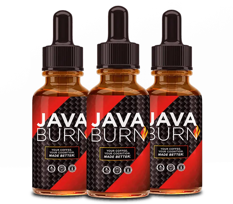 Java Burn Drops — 3 Bottle Set