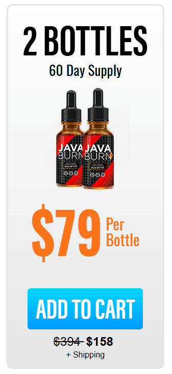 Java Burn 2 Bottles Pricing